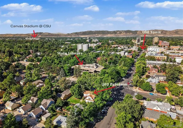 Listing Photo 5 - Condo for sale in building located at 202 Peterson St, Fort Collins, CO 80524