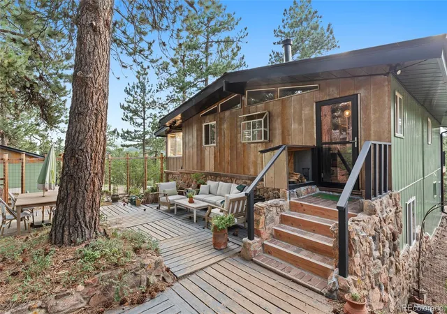 Single family home for sale at 22937 Pawnee Rd, Indian Hills, CO 80454 | MLS# 3075379