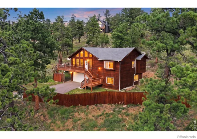 Photo 1 of Single family home for sale at 313 Deer Trl Dr, Bailey, CO 80421 | MLS# IR1067644 | Listing updated on 2026-09-01