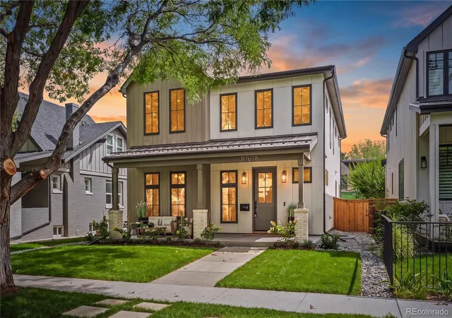 Photo 1 of Single family home for sale at 678 S Vine St, Denver, CO 80209 | MLS# 4358480 | Listing updated on 2026-09-20