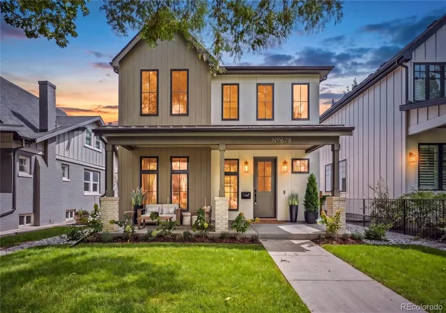 Photo 2 of Single family home for sale at 678 S Vine St, Denver, CO 80209 | MLS# 4358480 | Listing updated on 2026-09-20