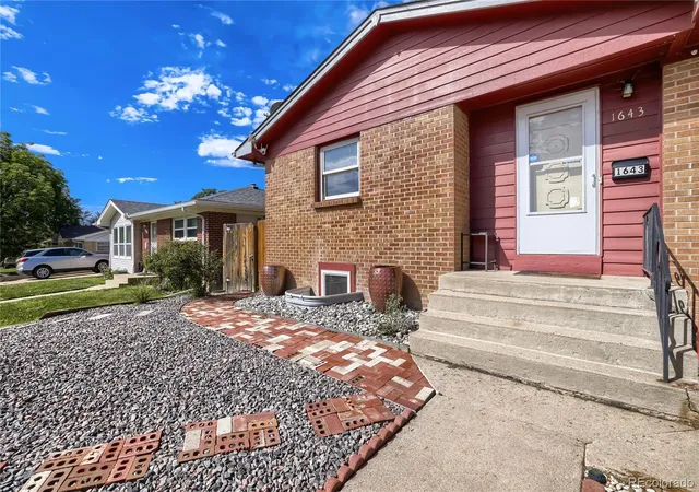 Photo 2 of Single family home for sale at 1643 S Quitman St, Denver, CO 80219 | MLS# 1521606 | Listing updated on 2026-09-03