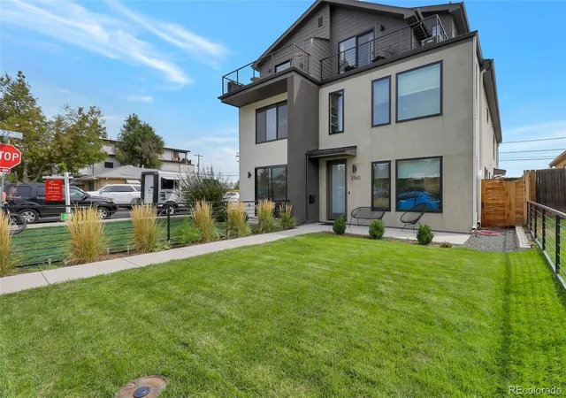 Photo 1 of Townhouse for sale at 2160 Ames St, Edgewater, CO 80214 | MLS# 8321191 | Listing updated on 2026-09-24