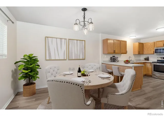 Listing Photo 5 - Condo for sale in building located at 2621 Rigden Pkwy, Fort Collins, CO 80525 - Unit #1