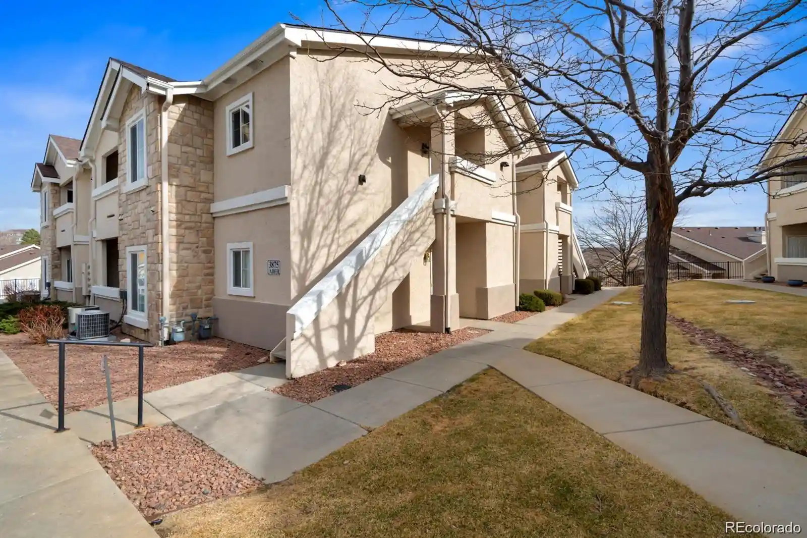 Listing Photo 1 - Condo for sale in 3875 Strawberry Field Grv located at 3875 Strawberry Field Grv, Colorado Springs, CO 80906 - Unit 3875 Strawberry Fld Grv