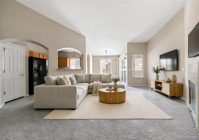 Listing Photo 3 - Condo for sale in building located at 3875 Strawberry Field Grv, Colorado Springs, CO 80906 - Unit #E