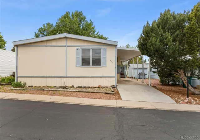 Photo 1 of Manufactured home for sale at 205 N Murray, Colorado Springs, CO 80916 | MLS# 3241730 | Listing updated on 2026-09-21