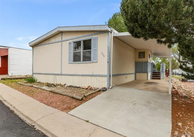 Photo 2 of Manufactured home for sale at 205 N Murray, Colorado Springs, CO 80916 | MLS# 3241730 | Listing updated on 2026-09-21