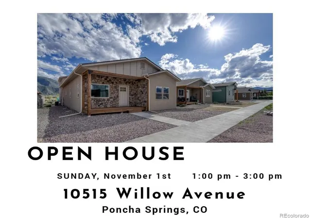 Single family home for sale at 10515 Willow Ave, Poncha Springs, CO 81201 | MLS# 5731724