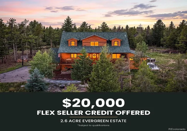 Single family home for sale at 6929 Weasel Way, Evergreen, CO 80439 | MLS# 7330763