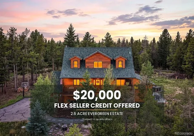 Single family home for sale at 6929 Weasel Way, Evergreen, CO 80439 | MLS# 7330763