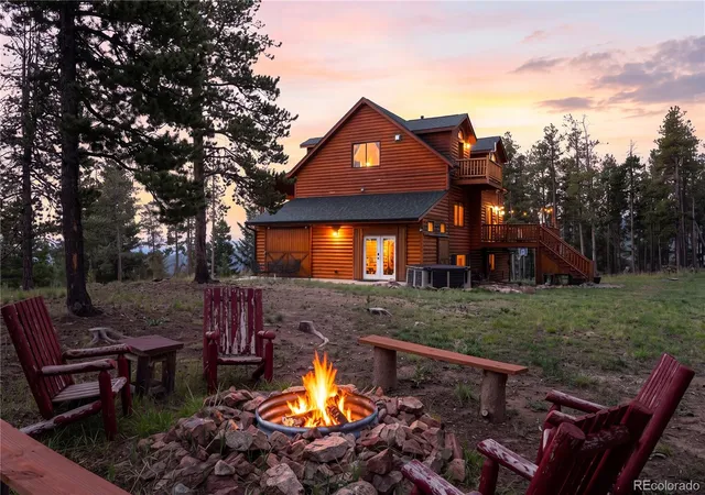 Photo 2 of Single family home for sale at 6929 Weasel Way, Evergreen, CO 80439 | MLS# 7330763 | Listing updated on 2026-10-08