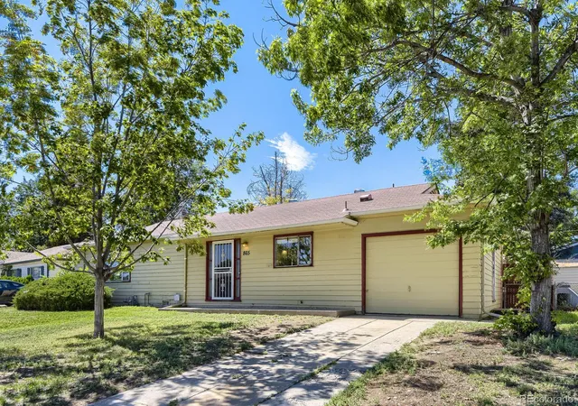 Single family home for sale at 865 S Peterson Way, Denver, CO 80223 | MLS# 6823713