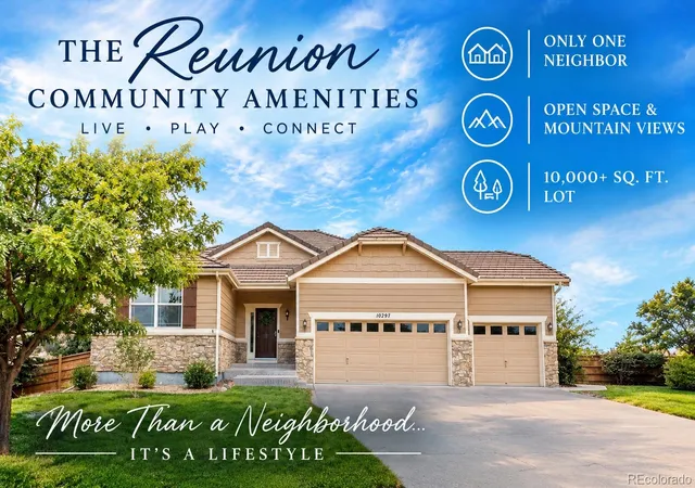 Photo 1 of Single family home for sale at 10297 Quintero St, Commerce City, CO 80022 | MLS# 4918257 | Listing updated on 2026-10-22