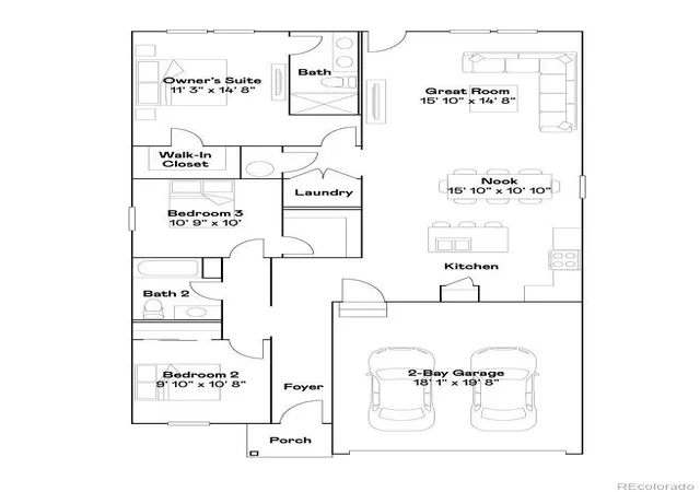 Photo 2 of Sale Pending at 1773 Howling Dr, Windsor, CO 80550 | MLS# 2333045 | Listing updated on 2026-10-05
