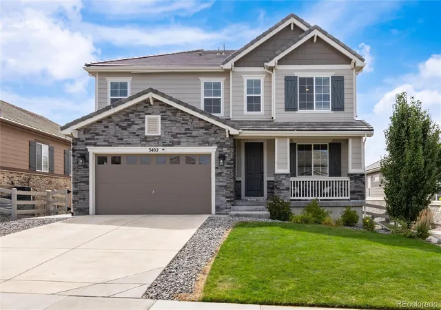 Photo 1 of Single family home for sale at 3402 Grizzly Peak Dr, Broomfield, CO 80023 | MLS# 9917305 | Listing updated on 2026-09-24