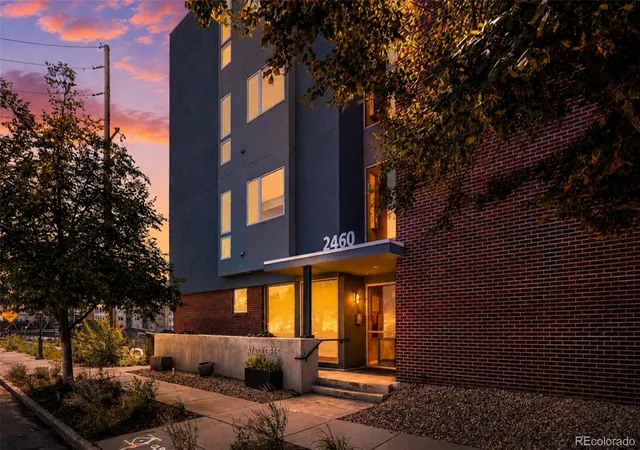 Listing Photo 3 - Condo for sale in building located at 2460 W 29Th Ave, Denver, CO 80211 - Unit #303