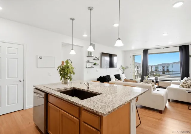 Condo for sale at 6153 N Ceylon St #301, Denver, CO 80249 | MLS# 8094534