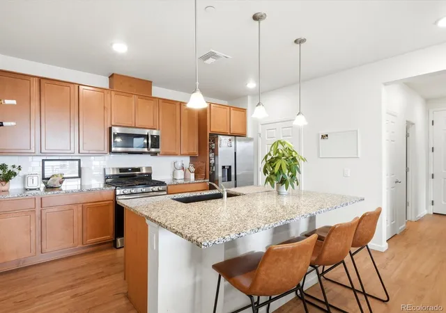 Photo 1 of Condo for sale at 6153 N Ceylon St #301, Denver, CO 80249 | MLS# 8094534 | Listing updated on 2026-10-08