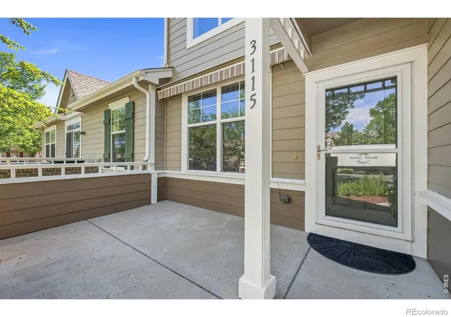 Photo 3 of Townhouse for sale at 3115 New Castle Dr, Loveland, CO 80538 | MLS# IR1067757 | Listing updated on 2026-10-06