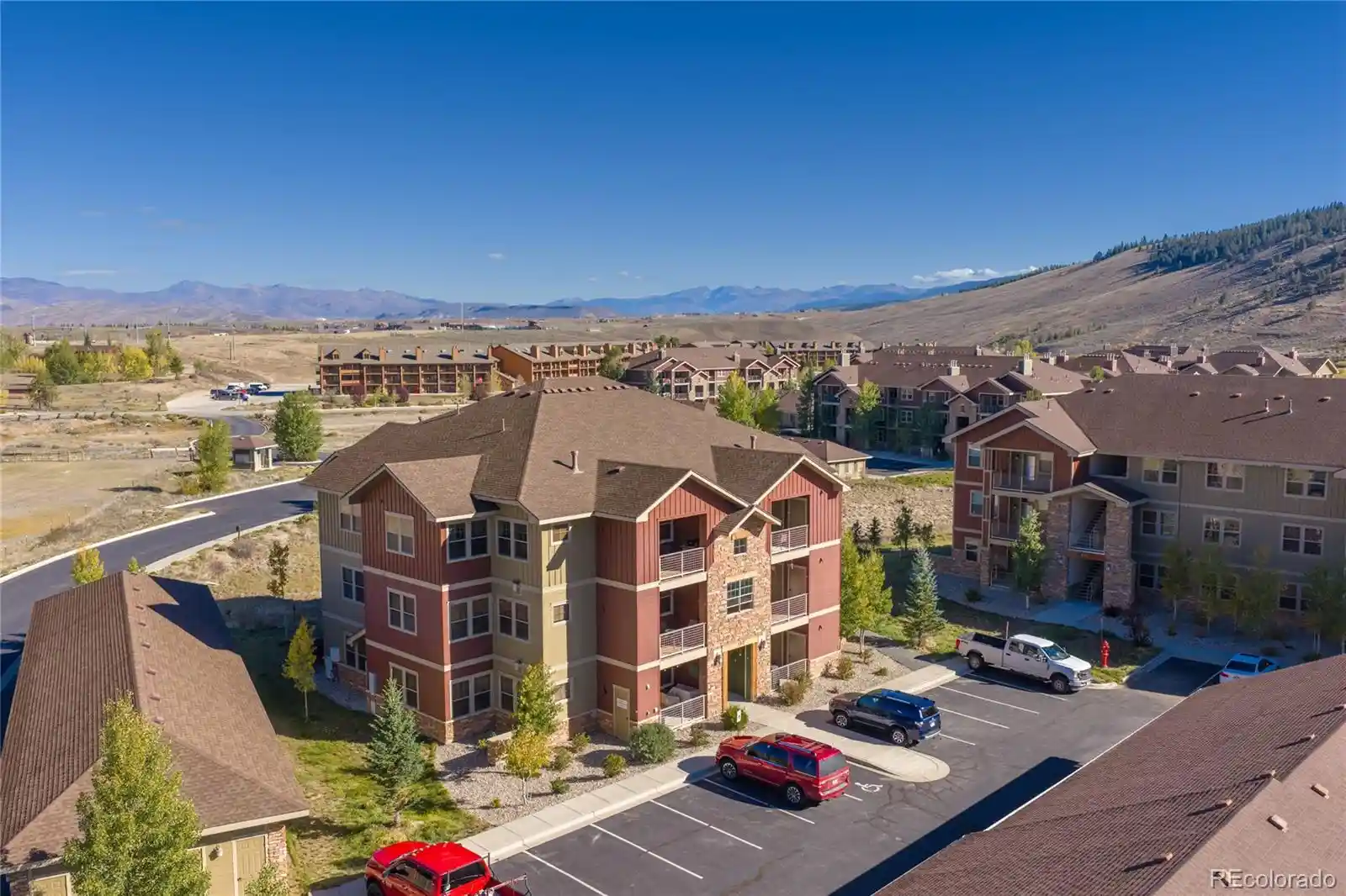 Listing Photo 2 - Condo for sale in 162 Vlg Rd located at 162 Vlg Rd, Granby, CO 80446 - Unit #G104