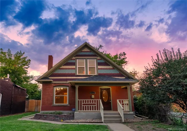 Photo 1 of Single family home for sale at 4315 Yates St, Denver, CO 80212 | MLS# 3957124 | Listing updated on 2026-09-17