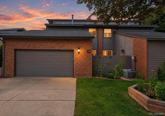 Townhouse for sale at 2609 S Quebec St #12, Denver, CO 80231 | MLS# 4442909