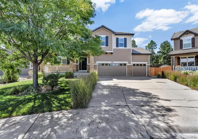 Photo 1 of Single family home for sale at 10383 Knollside Dr, Parker, CO 80134 | MLS# 3948915 | Listing updated on 2026-10-06