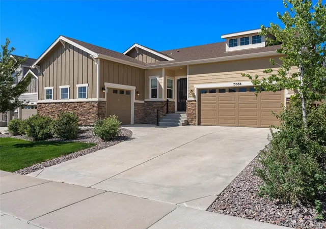 Single family home for sale at 13035 Reata Ridge, Parker, CO 80134 | MLS# 5344166