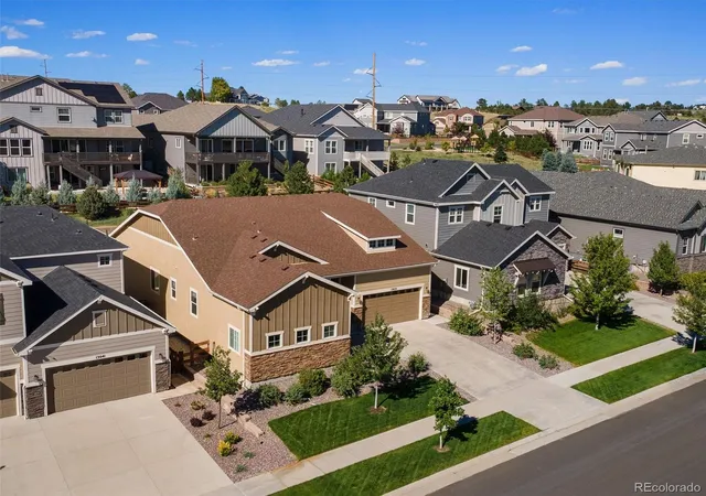 Single family home for sale at 13035 Reata Ridge, Parker, CO 80134 | MLS# 5344166