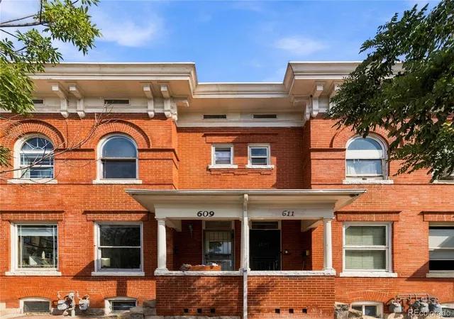 Townhouse for sale at 609 E 16th Avenue, Denver, CO 80203 | MLS# 8933131