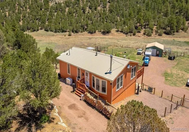 Single family home for sale at 7878 Copper Gulch Rd, Cotopaxi, CO 81223 | MLS# 4340413