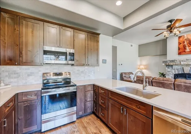 Listing Photo 4 - Condo for sale in building located at 115 Allegra Dr, Silverthorne, CO 80498