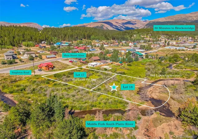 Photo 1 of Sale Pending at Lot 18 Singleton Rd, Alma, CO 80420 | MLS# 2257530 | Listing updated on 2026-09-11