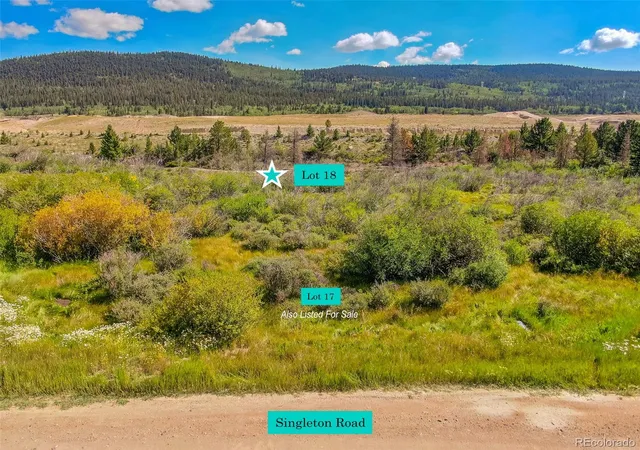 Photo 3 of Sale Pending at Lot 18 Singleton Rd, Alma, CO 80420 | MLS# 2257530 | Listing updated on 2026-09-11