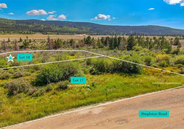 Photo 4 of Sale Pending at Lot 18 Singleton Rd, Alma, CO 80420 | MLS# 2257530 | Listing updated on 2026-09-11