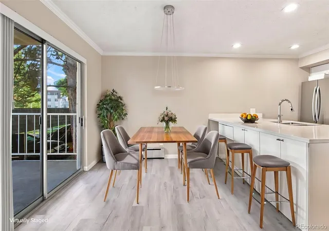 Listing Photo 4 - Condo for sale in building located at 5770 E Warren Ave, Denver, CO 80222 - Unit #104