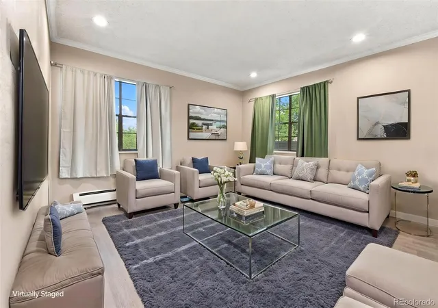 Listing Photo 5 - Condo for sale in building located at 5770 E Warren Ave, Denver, CO 80222 - Unit #104
