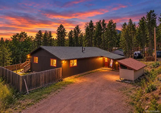 Photo 1 of Single family home for sale at 9264 Sandy Ln, Conifer, CO 80433 | MLS# 7107883 | Listing updated on 2026-09-17
