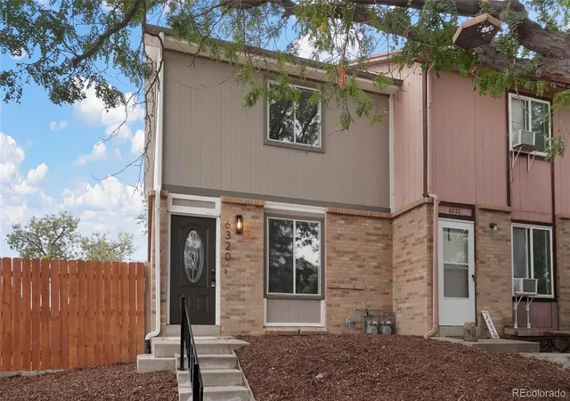 Photo 1 of Townhouse for sale at 6320 E 63rd Avenue, Commerce City, CO 80022 | MLS# 4934706 | Listing updated on 2026-09-19