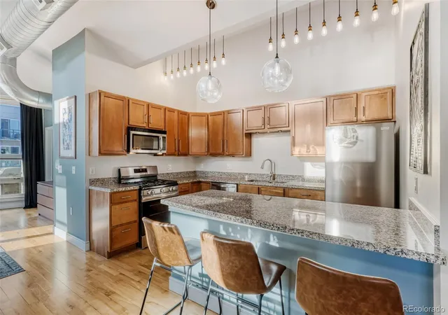 Listing Photo 5 - Condo for sale in building located at 2441 N Broadway, Denver, CO 80205 - Unit #304