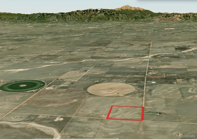 Photo 3 of Land for sale at 0 Saladay Rd, Calhan, CO 80808 | MLS# 2618374 | Listing updated on 2026-09-24