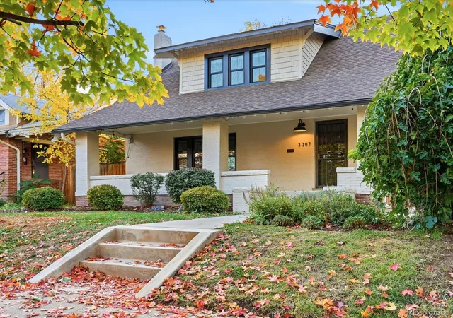 Single family home for sale at 2307 Grape St, Denver, CO 80207 | MLS# 9381856