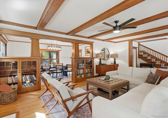 Photo 3 of Single family home for sale at 2307 Grape St, Denver, CO 80207 | MLS# 9381856 | Listing updated on 2026-09-16