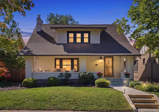 Photo 2 of Single family home for sale at 2307 Grape St, Denver, CO 80207 | MLS# 9381856 | Listing updated on 2026-10-15