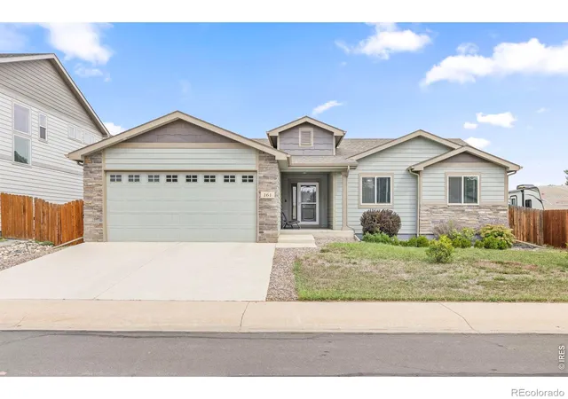 Photo 1 of Single family home for sale at 161 E Ilex Ct, Milliken, CO 80543 | MLS# IR1067841 | Listing updated on 2026-09-25