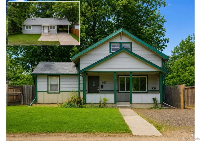 Photo 1 of Single family home for sale at 817 Whedbee St, Fort Collins, CO 80524 | MLS# IR1067842 | Listing updated on 2026-10-06