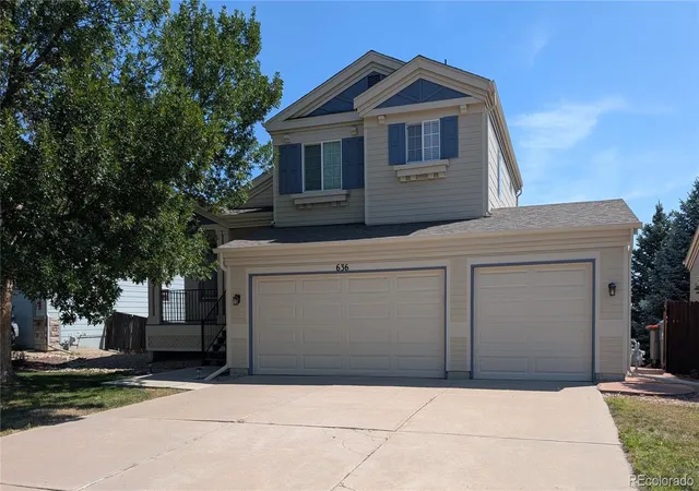 Photo 1 of Single family home for sale at 636 Mathews Cir, Erie, CO 80516 | MLS# 4704309 | Listing updated on 2026-09-04