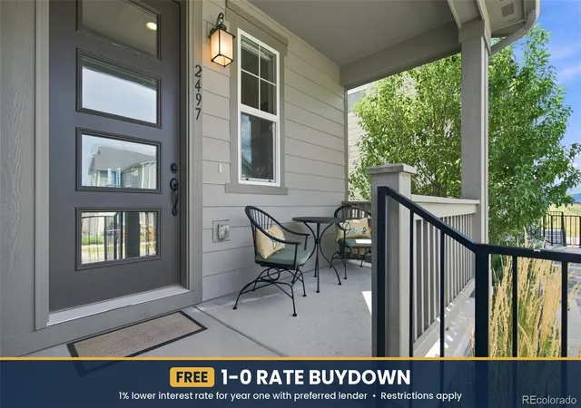 Photo 2 of Single family home for sale at 2497 Flats St, Erie, CO 80516 | MLS# 8811074 | Listing updated on 2026-09-25