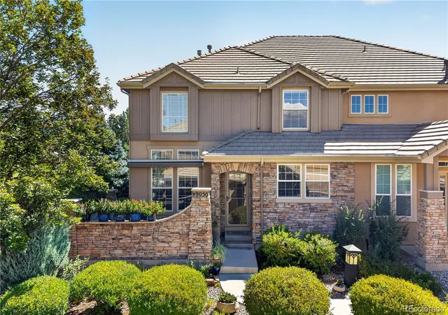 Townhouse for sale at 9050 Old Tom Morris Cir, Highlands Ranch, CO 80129 | MLS# 6154588
